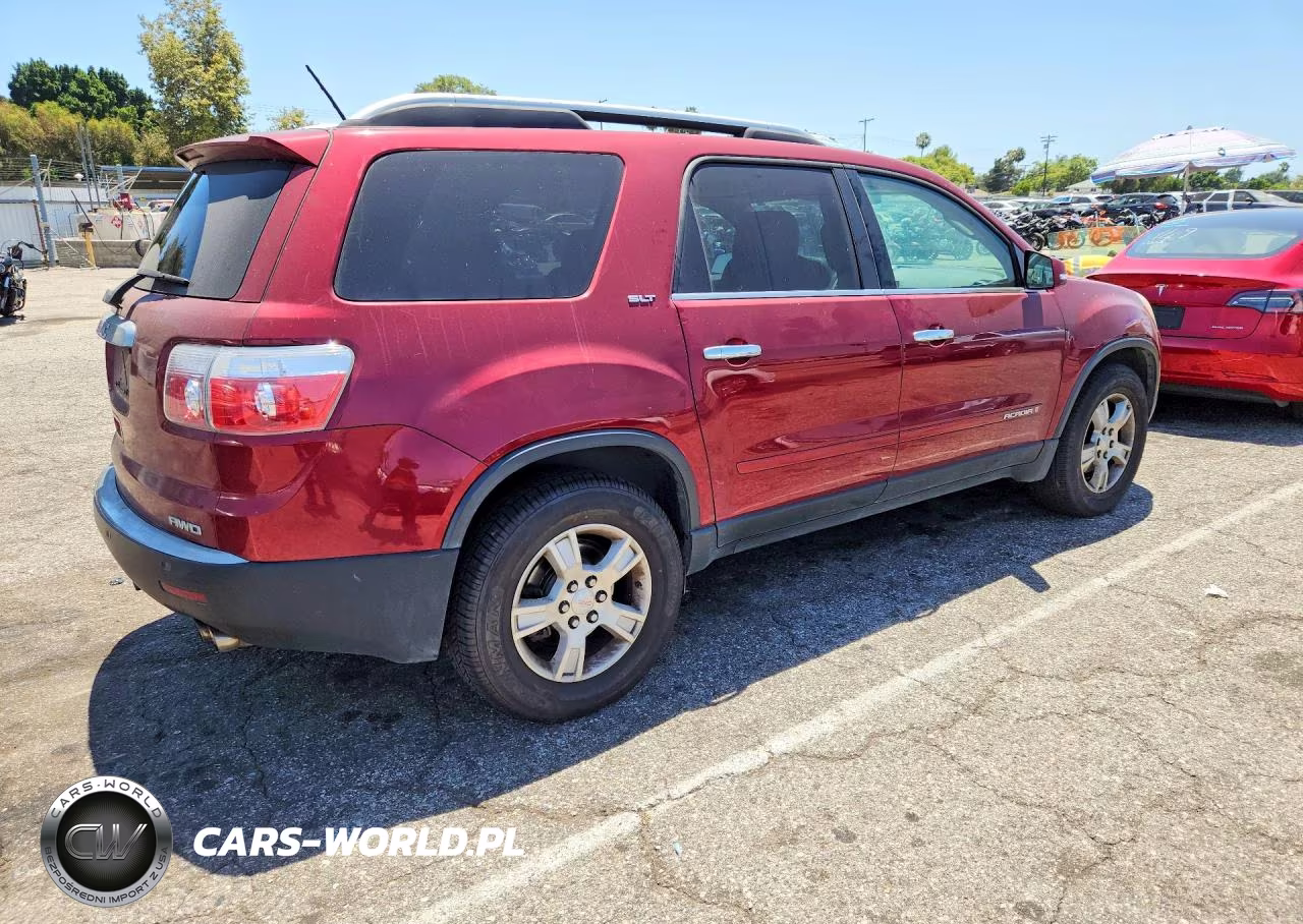 2007 GMC Acadia Slt-2 VIN:1GKEV33767J169692 - 3
