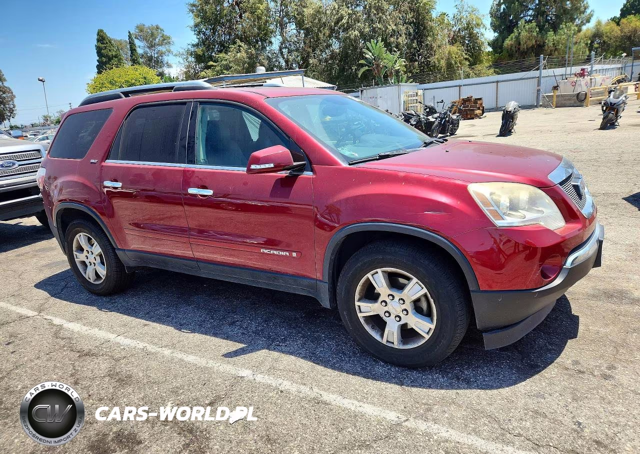 2007 GMC Acadia Slt-2 VIN:1GKEV33767J169692 - 4
