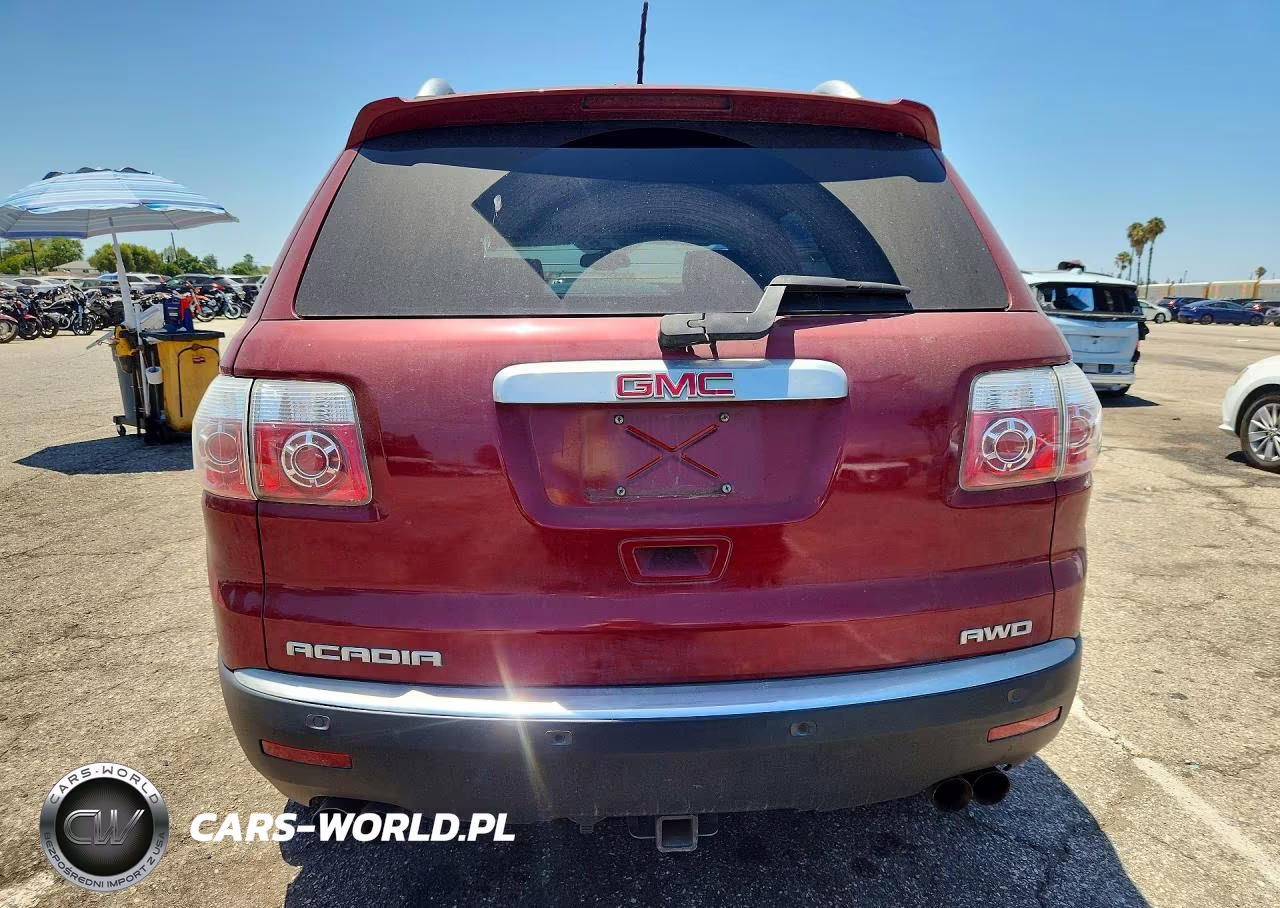 2007 GMC Acadia Slt-2 VIN:1GKEV33767J169692 - 6