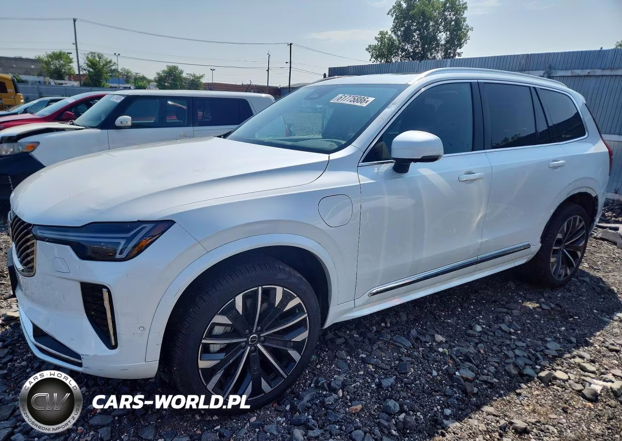 2025 Volvo Xc90 Plus VIN:YV4H60PB8S1352391 - 1