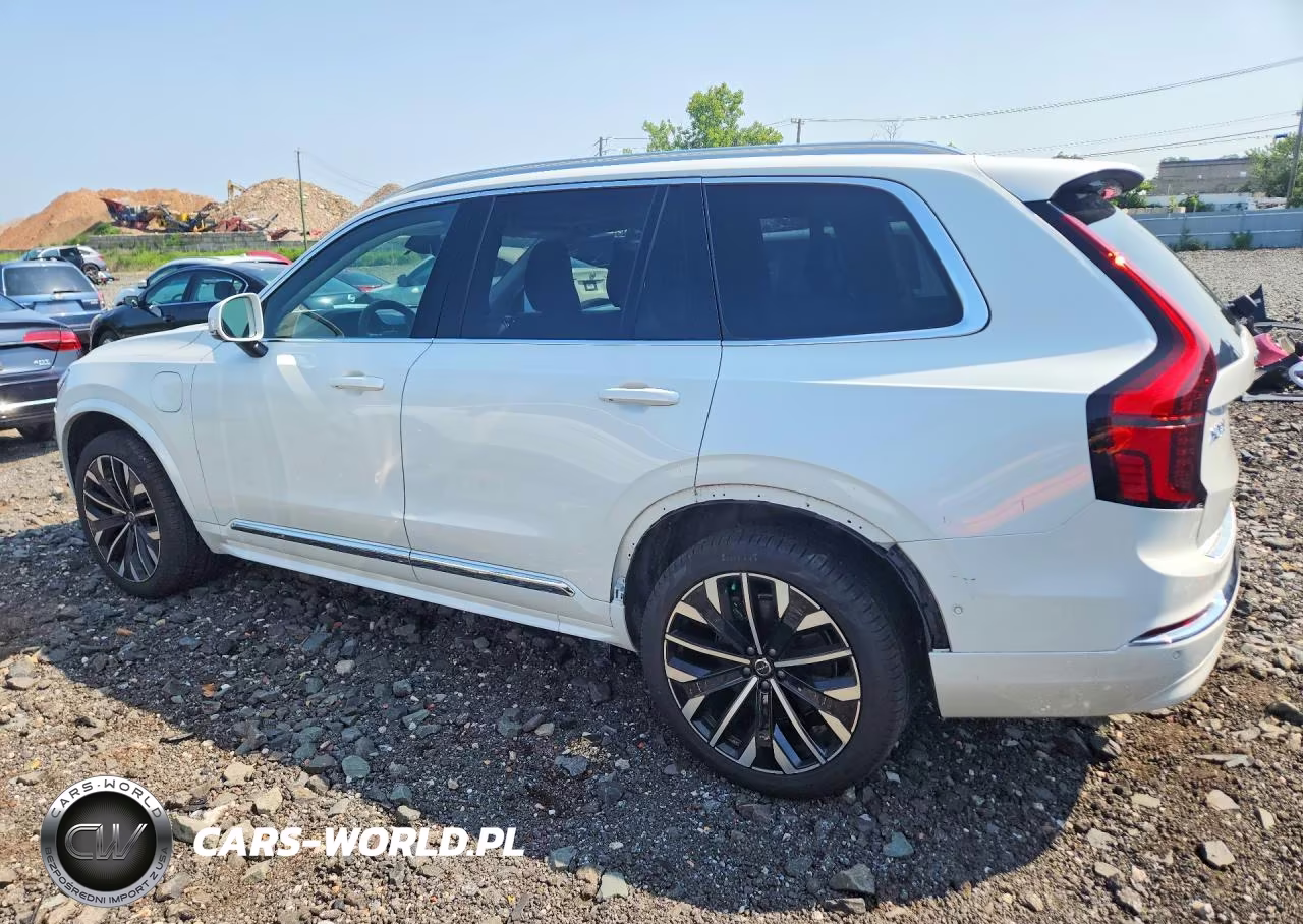 2025 Volvo Xc90 Plus VIN:YV4H60PB8S1352391 - 2