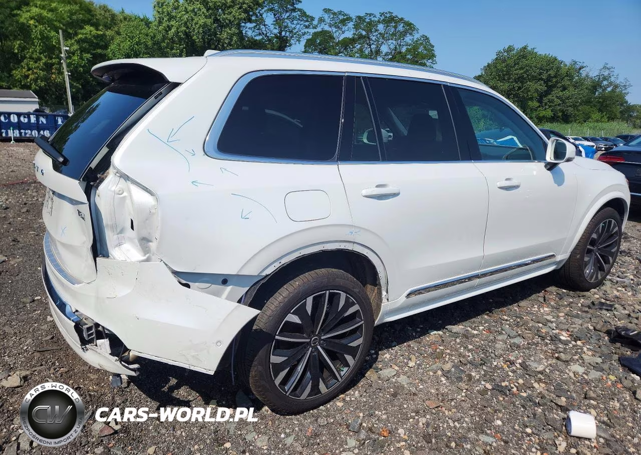 2025 Volvo Xc90 Plus VIN:YV4H60PB8S1352391 - 3