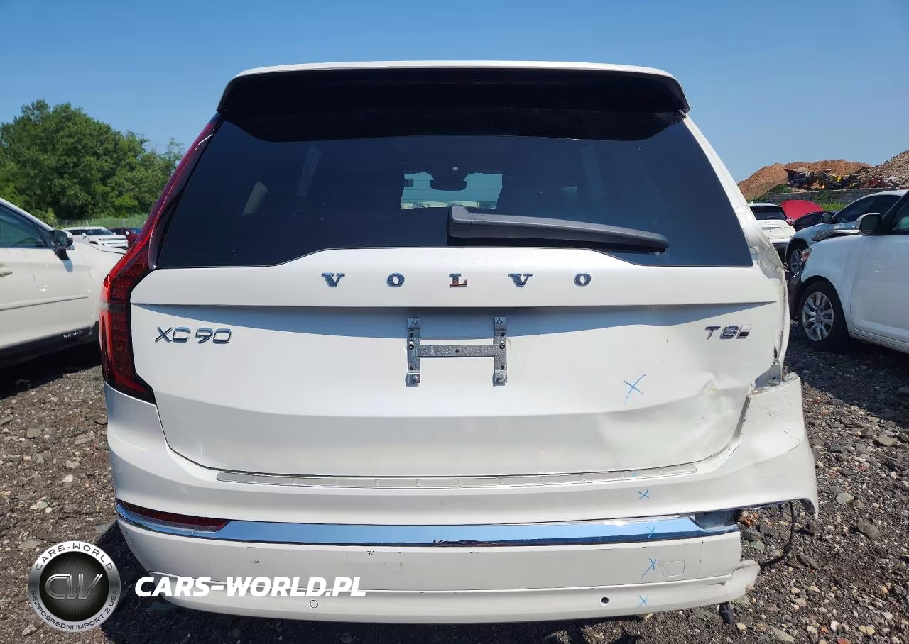 2025 Volvo Xc90 Plus VIN:YV4H60PB8S1352391 - 6