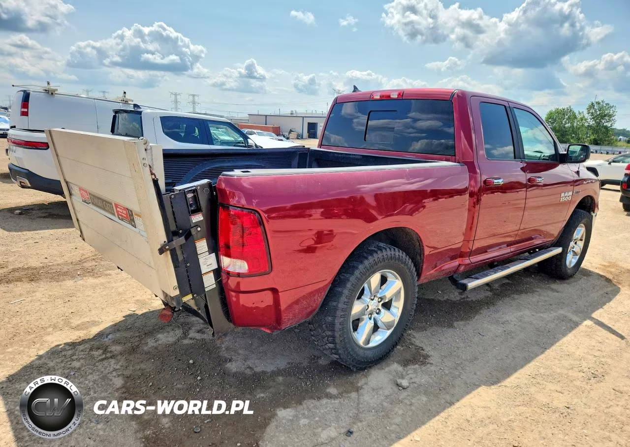 2014 Ram 1500 Slt VIN:1C6RR7GM9ES370817 - 3