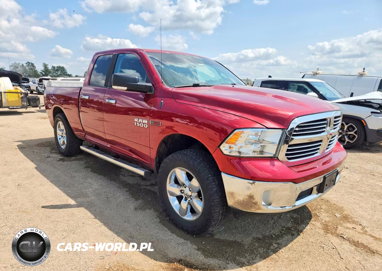 2014 Ram 1500 Slt VIN:1C6RR7GM9ES370817 - 4