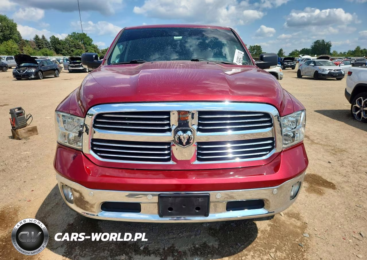 2014 Ram 1500 Slt VIN:1C6RR7GM9ES370817 - 5