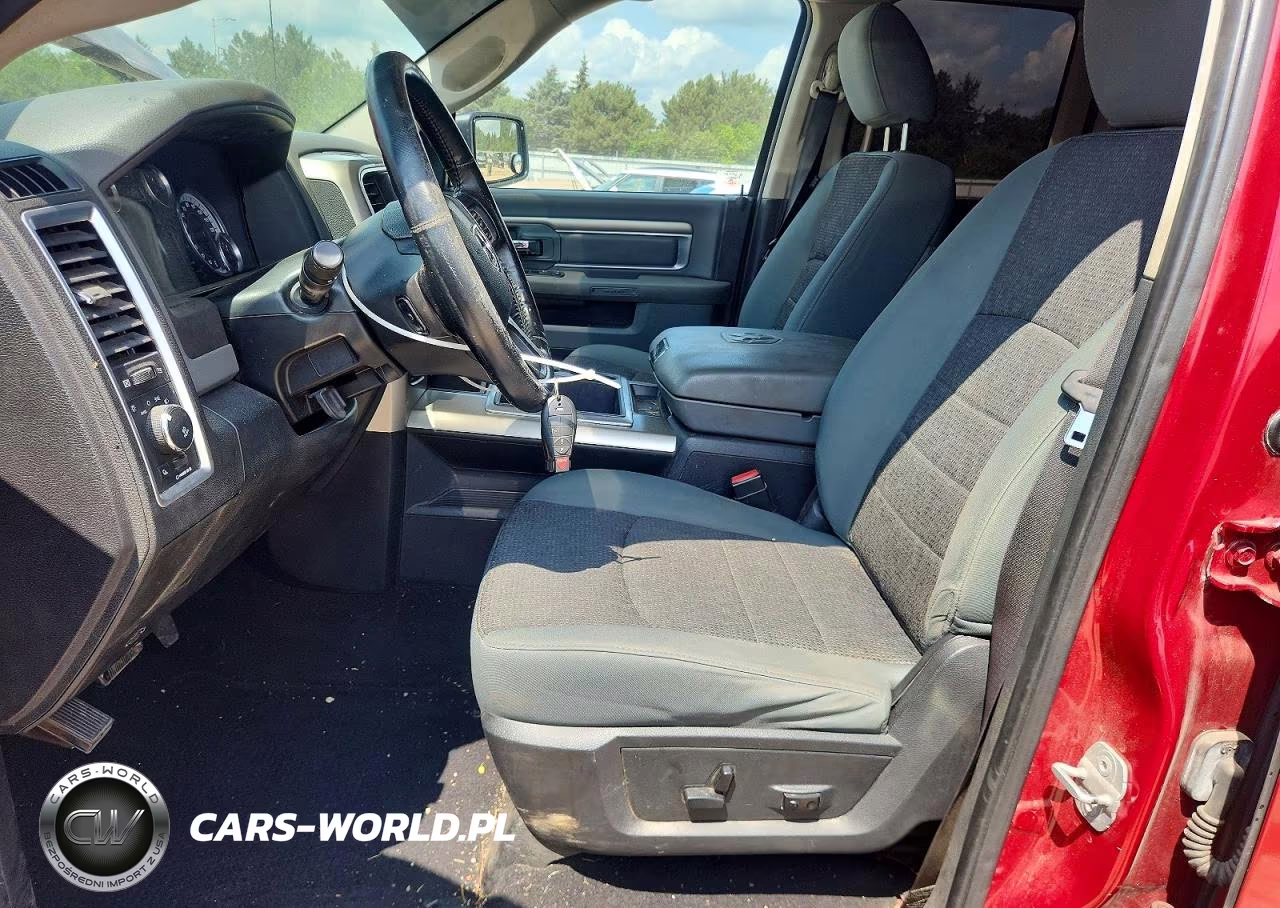 2014 Ram 1500 Slt VIN:1C6RR7GM9ES370817 - 7