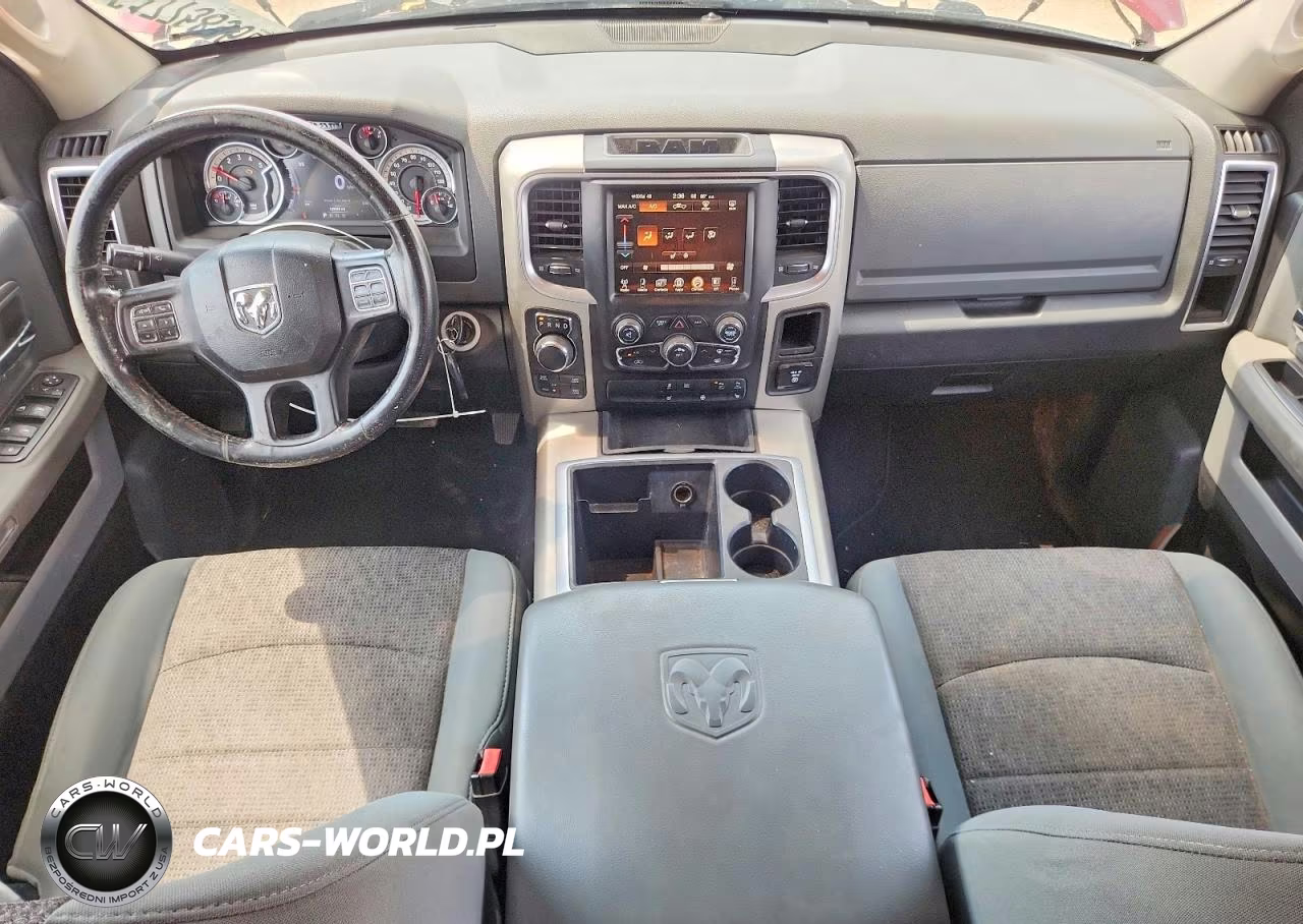 2014 Ram 1500 Slt VIN:1C6RR7GM9ES370817 - 8