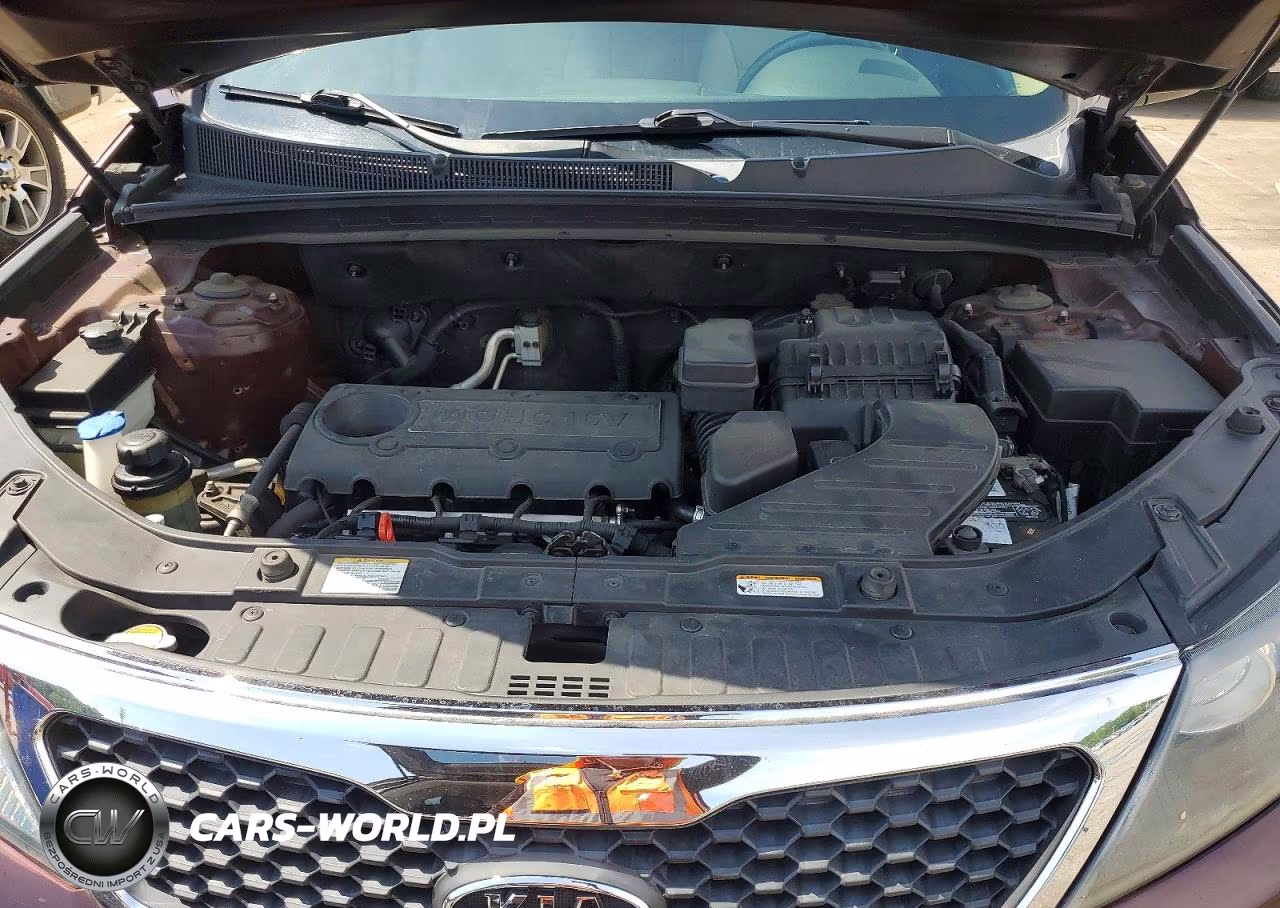 2013 Kia Sorento Lx VIN:5XYKT3A19DG336707 - 12