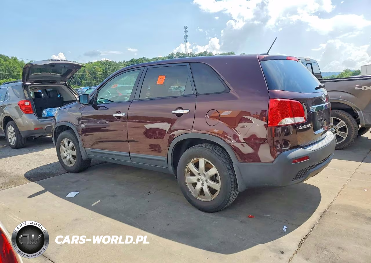 2013 Kia Sorento Lx VIN:5XYKT3A19DG336707 - 2