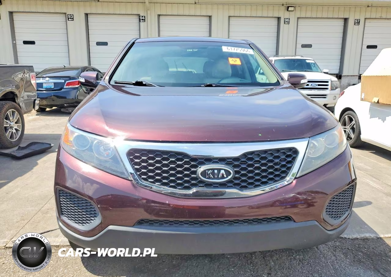 2013 Kia Sorento Lx VIN:5XYKT3A19DG336707 - 5