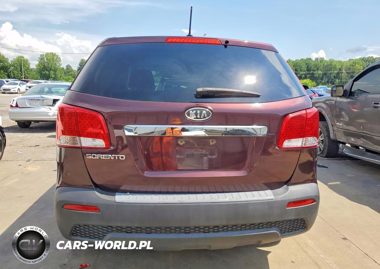 2013 Kia Sorento Lx VIN:5XYKT3A19DG336707 - 6