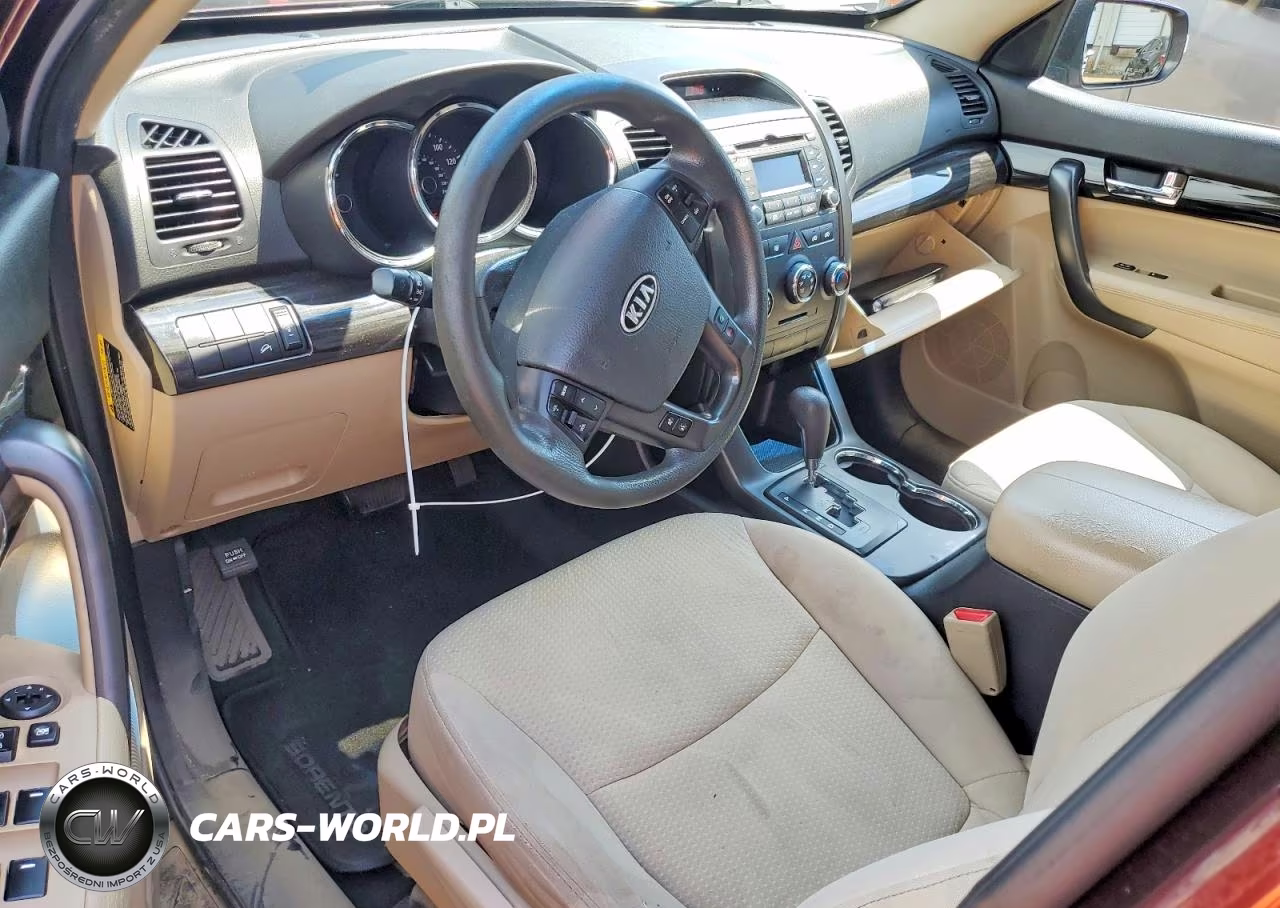 2013 Kia Sorento Lx VIN:5XYKT3A19DG336707 - 8