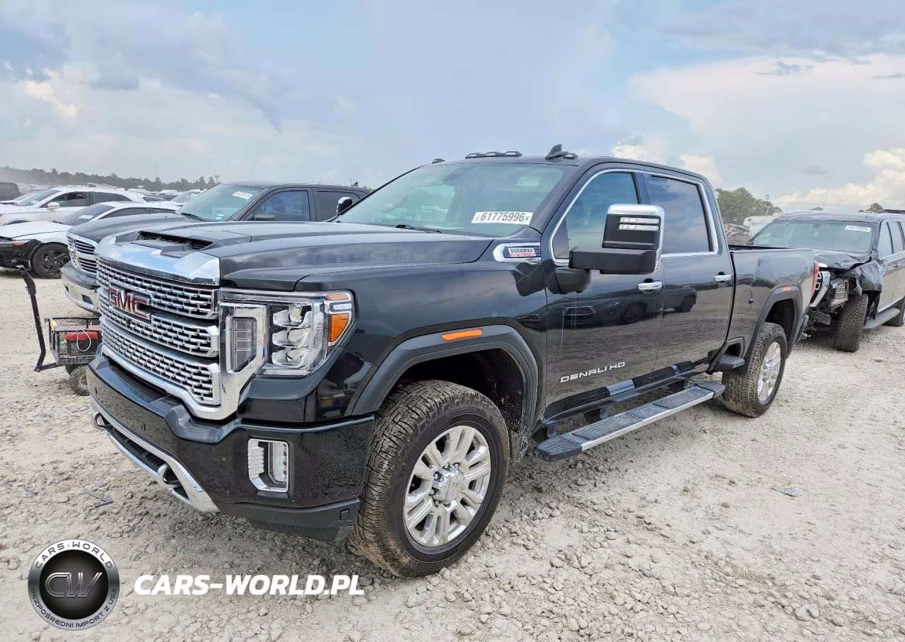 2022 GMC Sierra K2500 Denali VIN:1GT49REY5NF196807 - 1