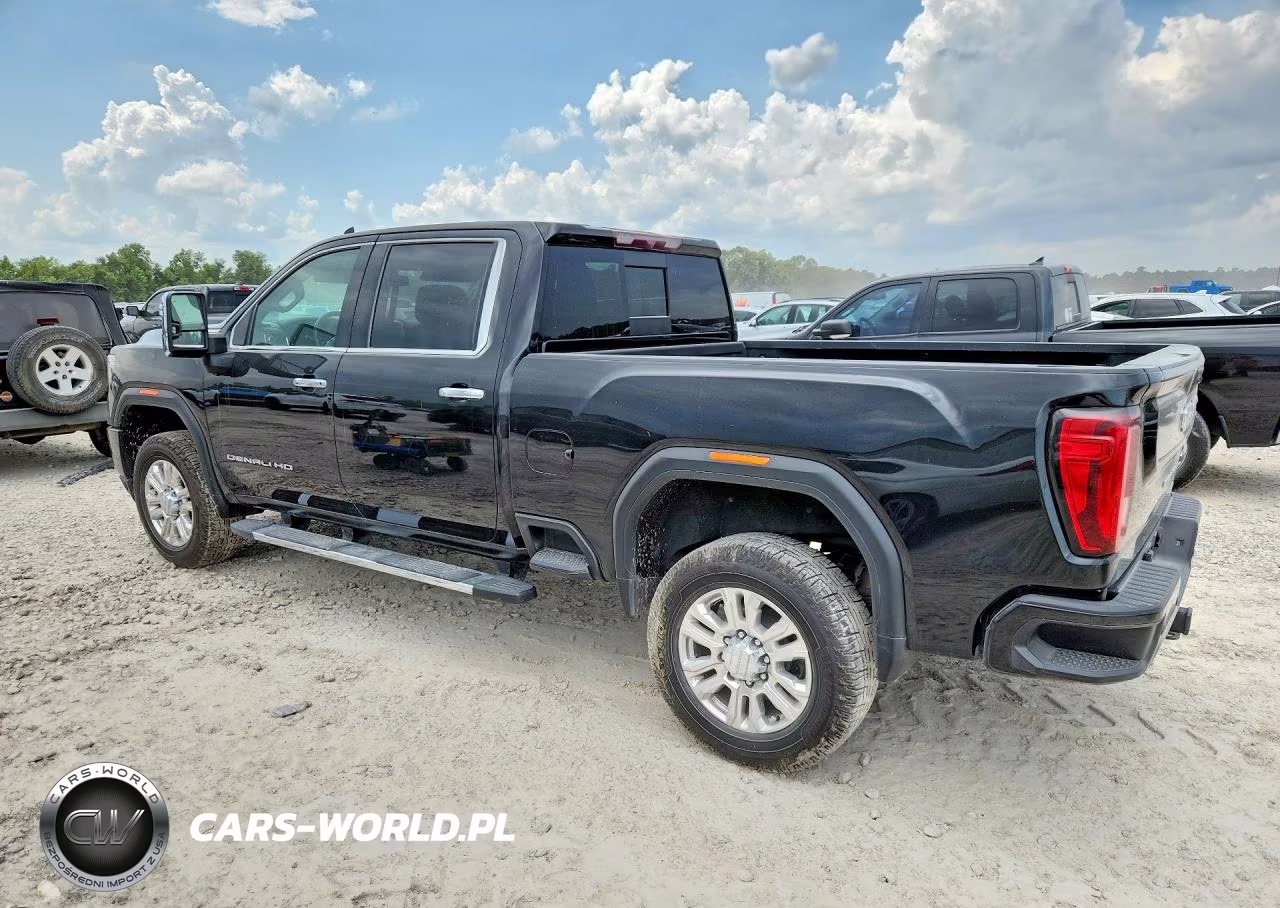 2022 GMC Sierra K2500 Denali VIN:1GT49REY5NF196807 - 2