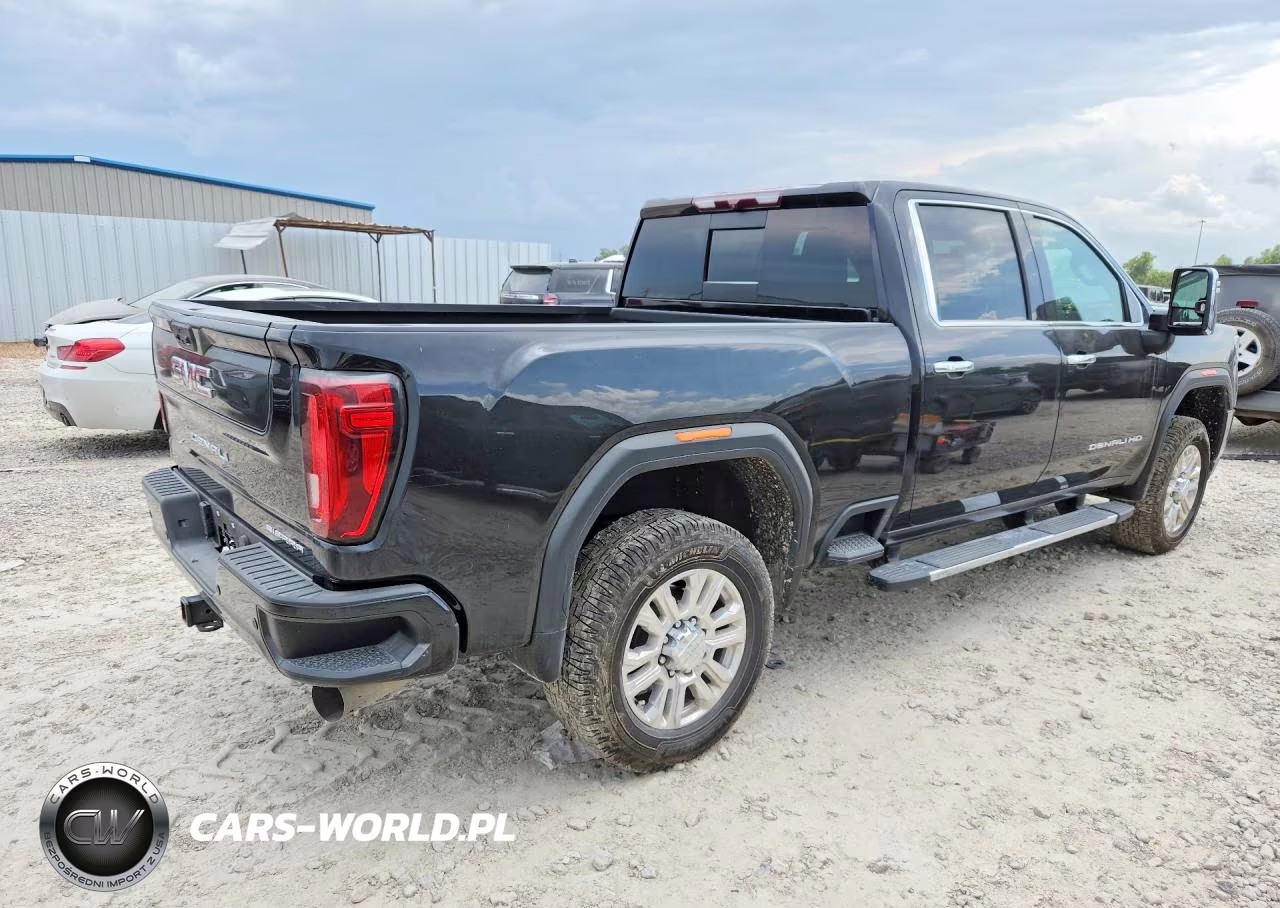 2022 GMC Sierra K2500 Denali VIN:1GT49REY5NF196807 - 3