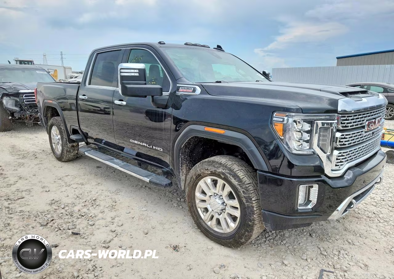 2022 GMC Sierra K2500 Denali VIN:1GT49REY5NF196807 - 4