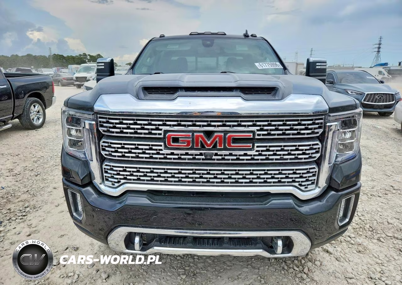 2022 GMC Sierra K2500 Denali VIN:1GT49REY5NF196807 - 5
