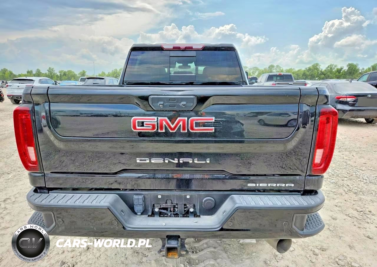 2022 GMC Sierra K2500 Denali VIN:1GT49REY5NF196807 - 6