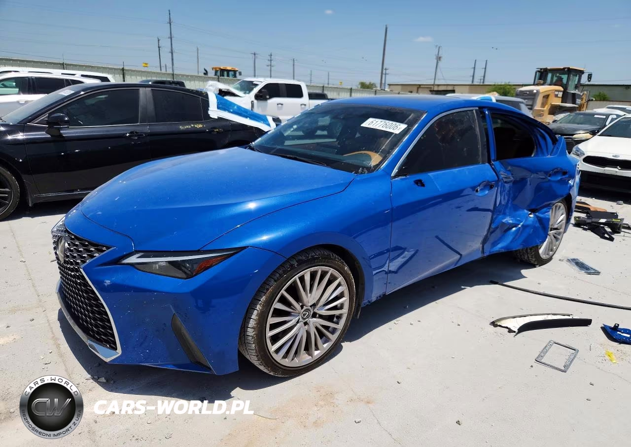 2023 Lexus Is 300 VIN:JTHDA1D23P5125974 - 1