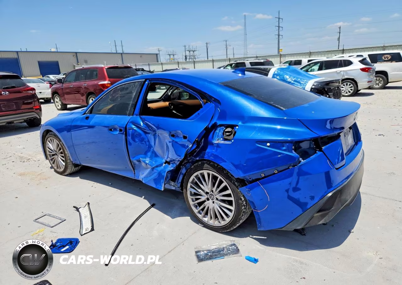 2023 Lexus Is 300 VIN:JTHDA1D23P5125974 - 2