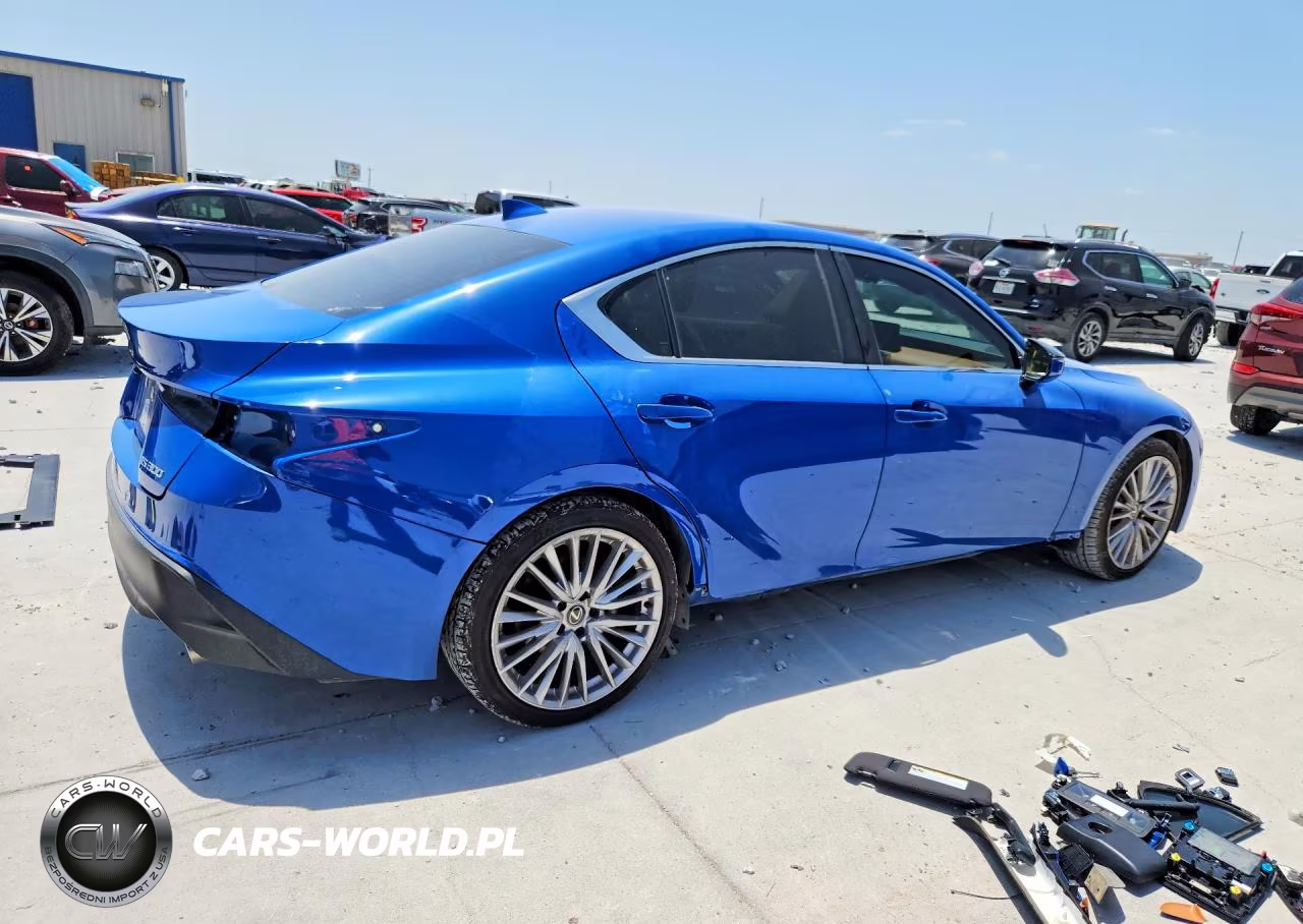 2023 Lexus Is 300 VIN:JTHDA1D23P5125974 - 3