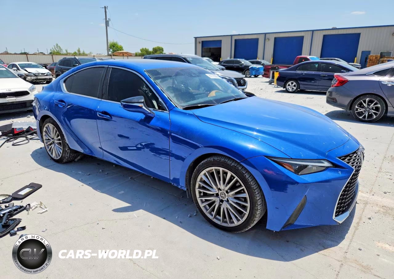 2023 Lexus Is 300 VIN:JTHDA1D23P5125974 - 4