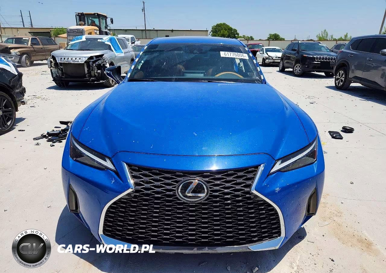 2023 Lexus Is 300 VIN:JTHDA1D23P5125974 - 5