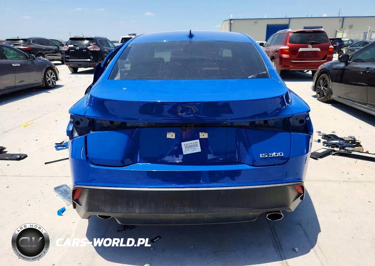 2023 Lexus Is 300 VIN:JTHDA1D23P5125974 - 6