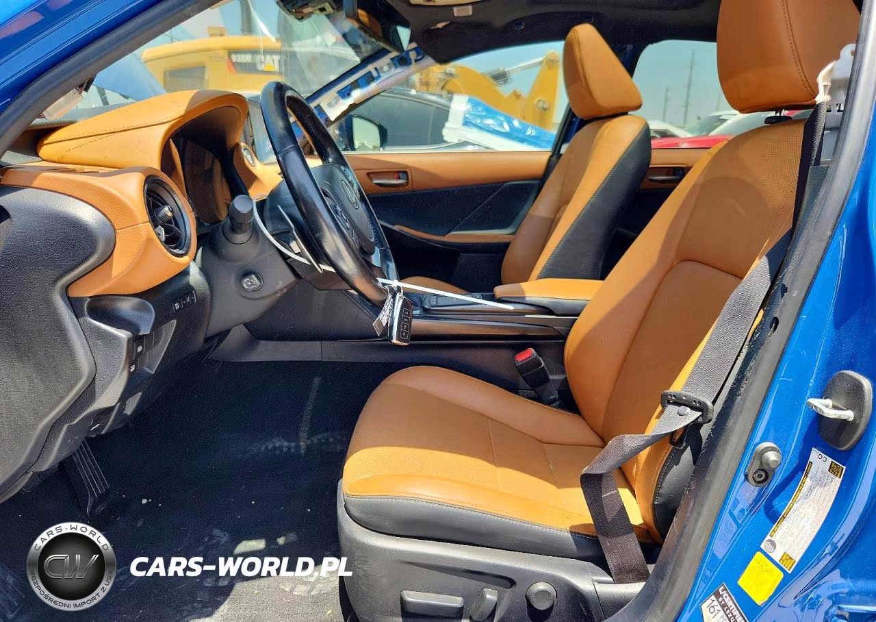 2023 Lexus Is 300 VIN:JTHDA1D23P5125974 - 7