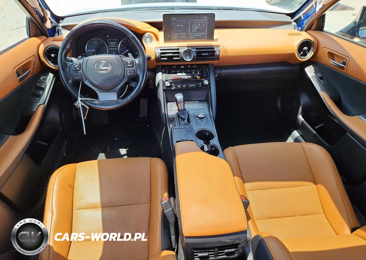 2023 Lexus Is 300 VIN:JTHDA1D23P5125974 - 8