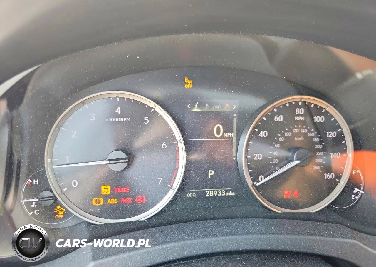 2023 Lexus Is 300 VIN:JTHDA1D23P5125974 - 9