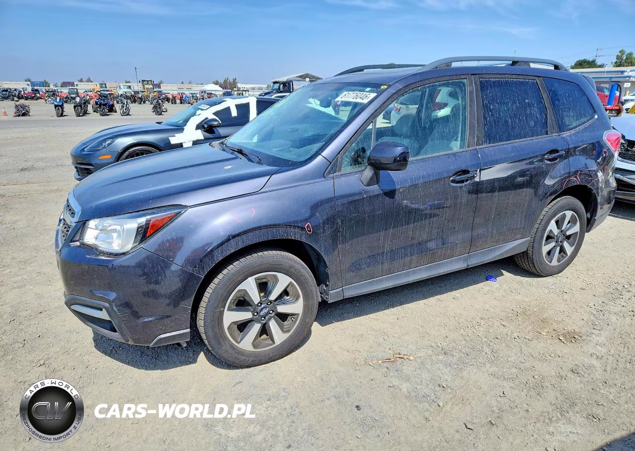 2018 Subaru Forester 2.5I Premium – zdjęcie 1 z 13
