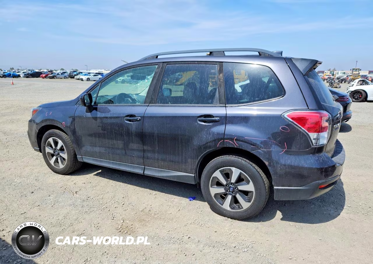 2018 Subaru Forester 2.5I Premium VIN:JF2SJAGC3JH553905 - 2