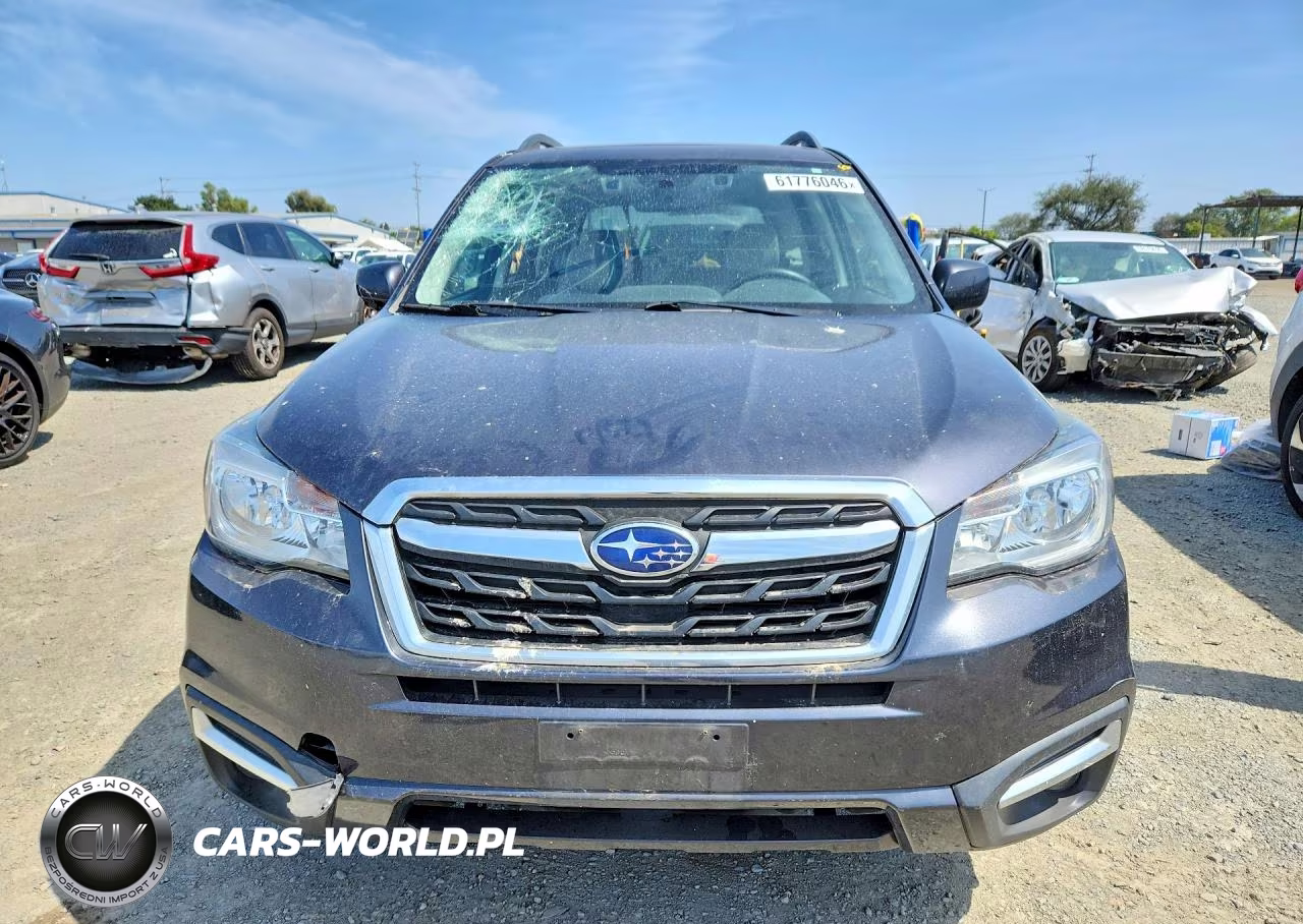 2018 Subaru Forester 2.5I Premium VIN:JF2SJAGC3JH553905 - 5