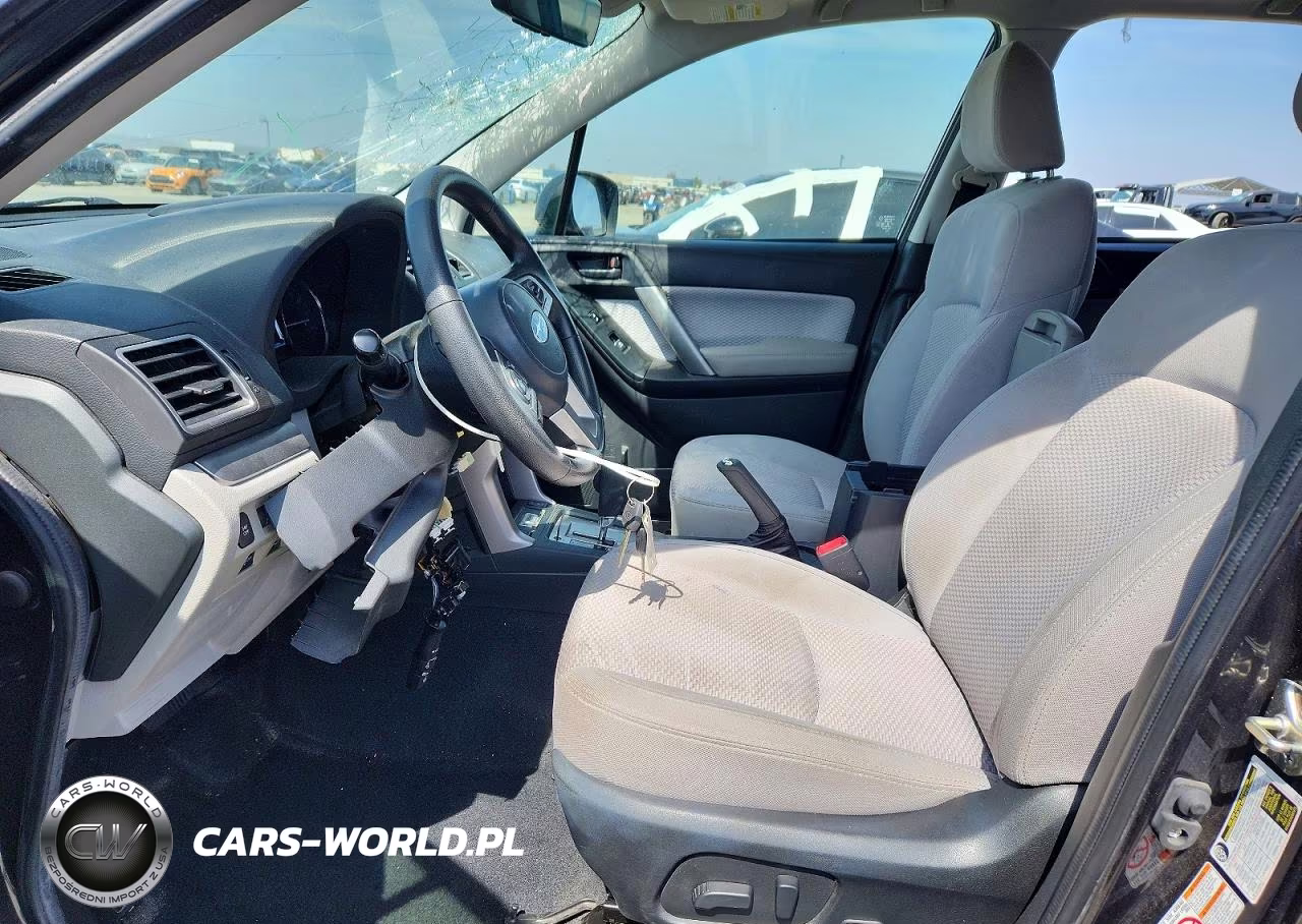 2018 Subaru Forester 2.5I Premium VIN:JF2SJAGC3JH553905 - 7