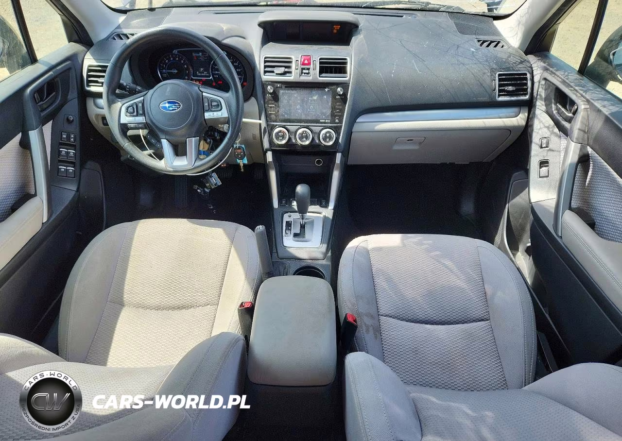 2018 Subaru Forester 2.5I Premium VIN:JF2SJAGC3JH553905 - 8