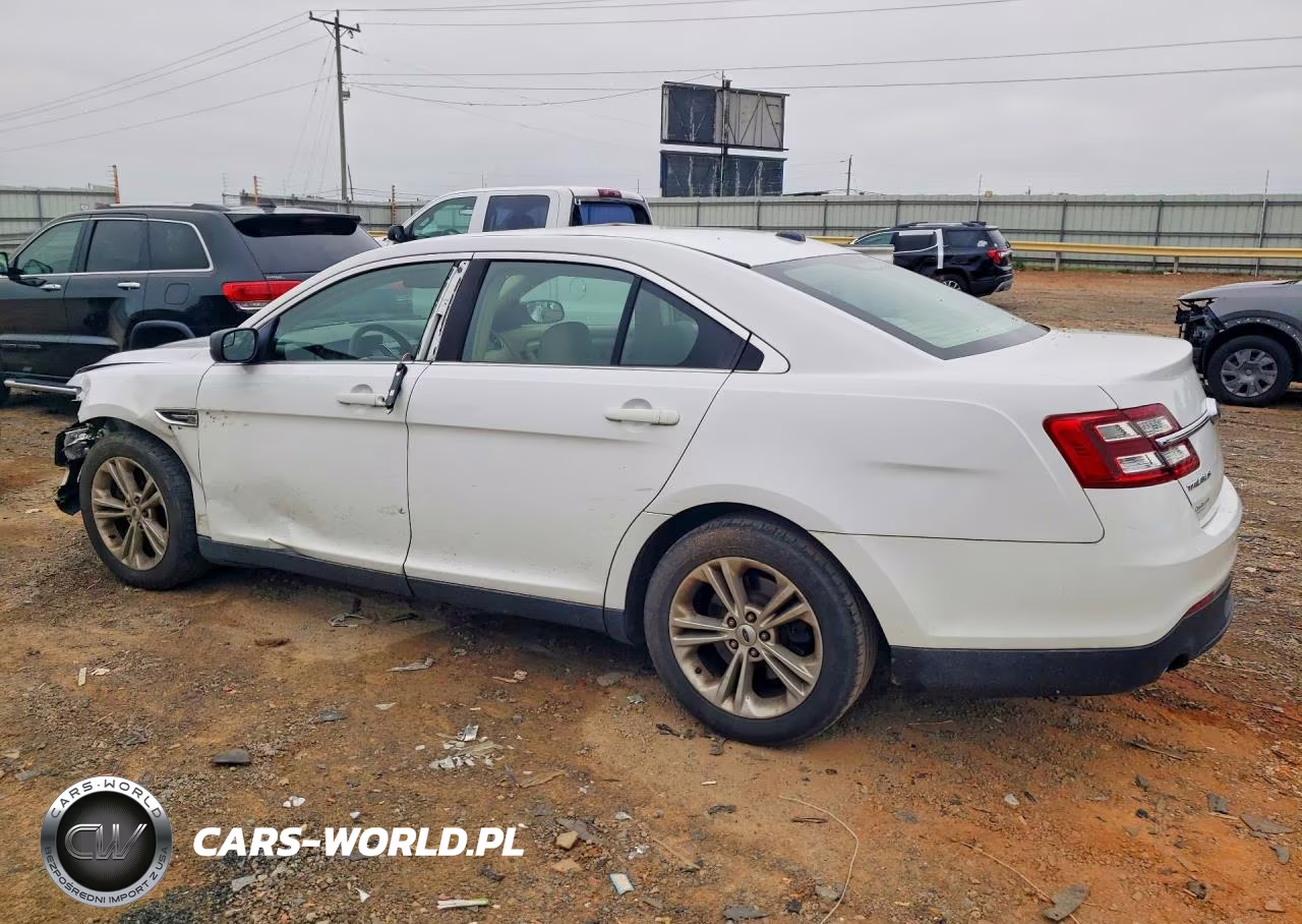 2018 Ford Taurus Se VIN:1FAHP2D81JG103761 - 2