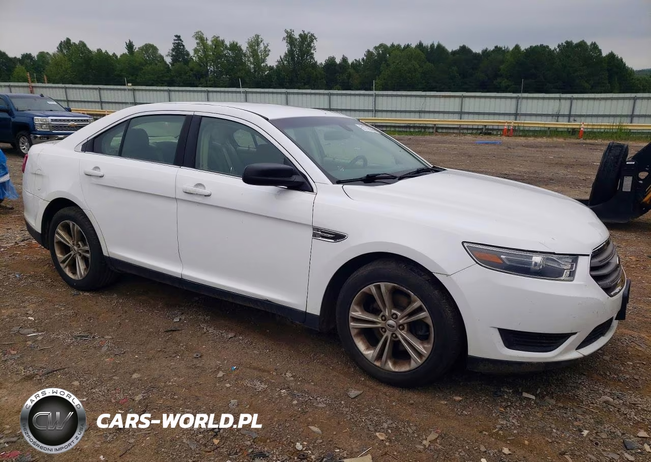 2018 Ford Taurus Se VIN:1FAHP2D81JG103761 - 4