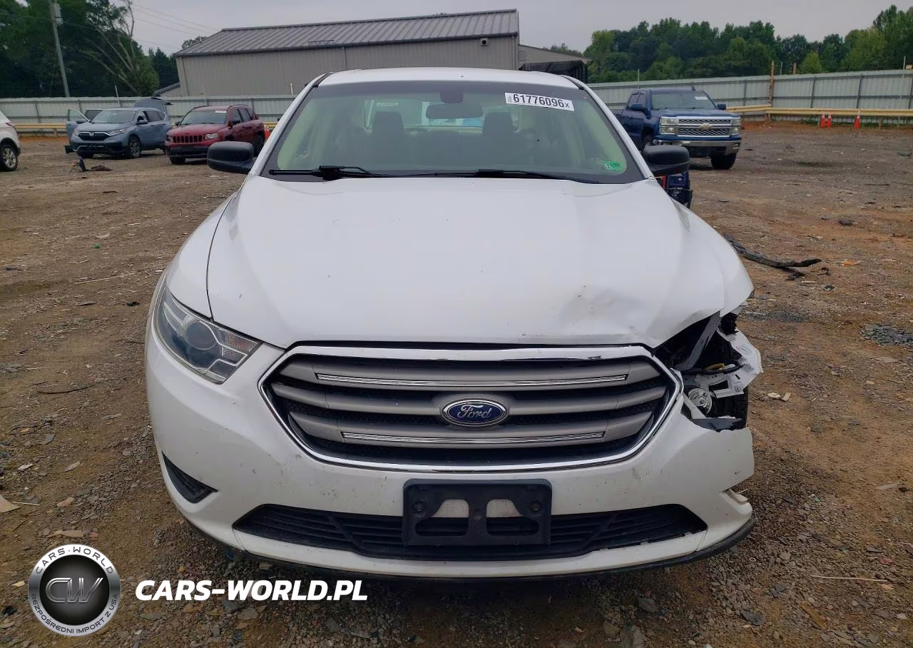 2018 Ford Taurus Se VIN:1FAHP2D81JG103761 - 5