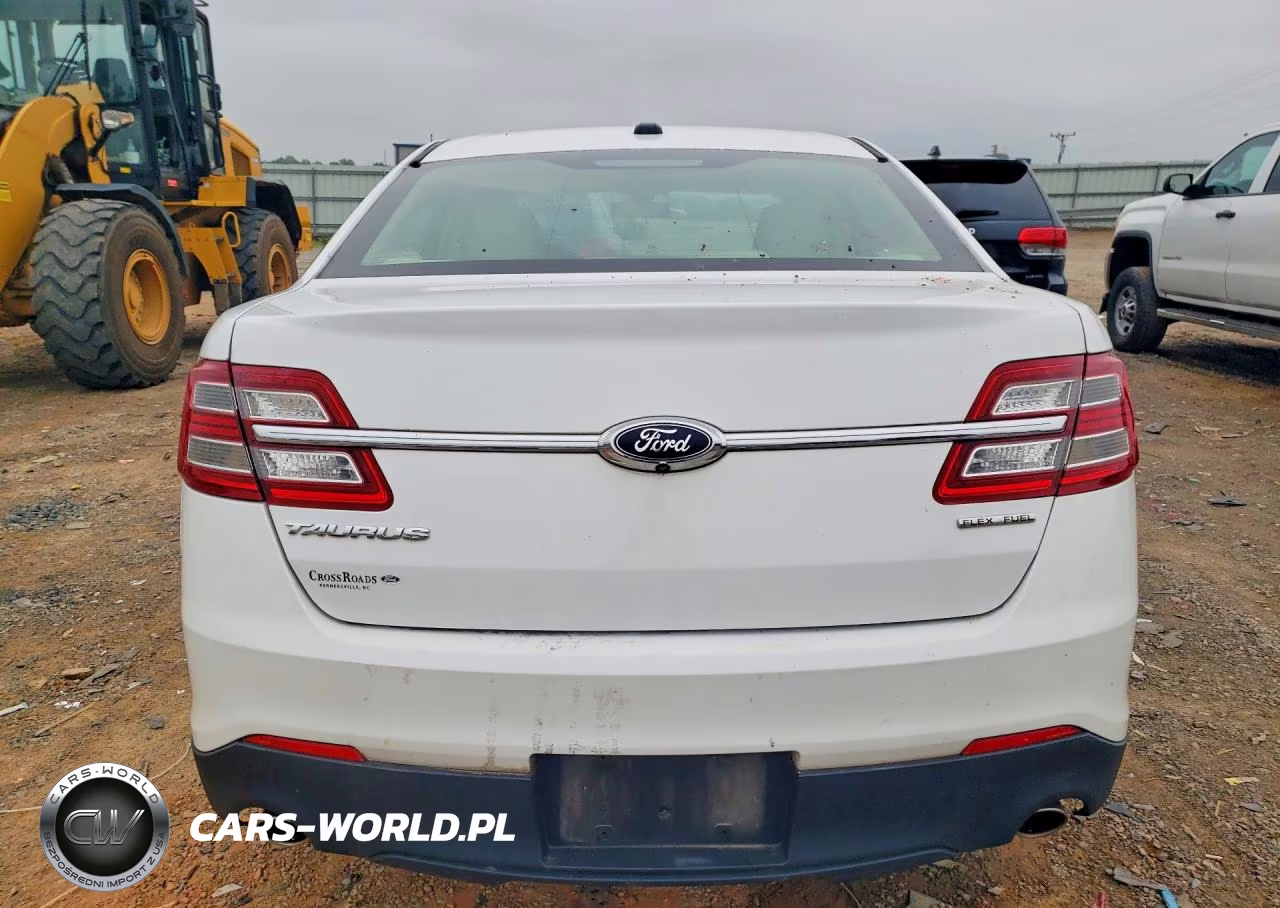 2018 Ford Taurus Se VIN:1FAHP2D81JG103761 - 6