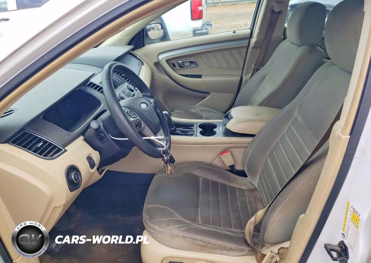 2018 Ford Taurus Se VIN:1FAHP2D81JG103761 - 7