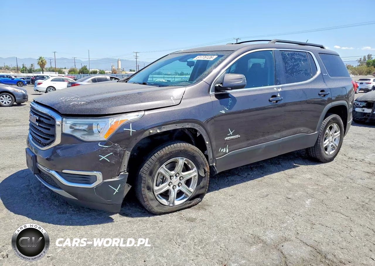 2017 GMC Acadia Sle – zdjęcie 1 z 13