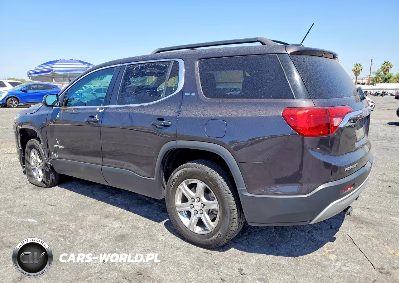 2017 GMC Acadia Sle VIN:1GKKNKLA0HZ275115 - 2