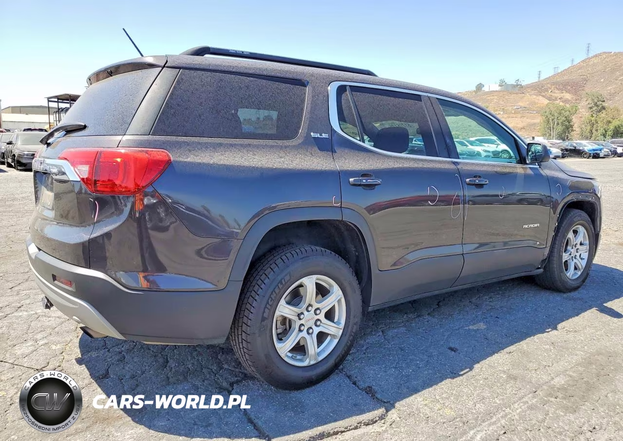 2017 GMC Acadia Sle VIN:1GKKNKLA0HZ275115 - 3