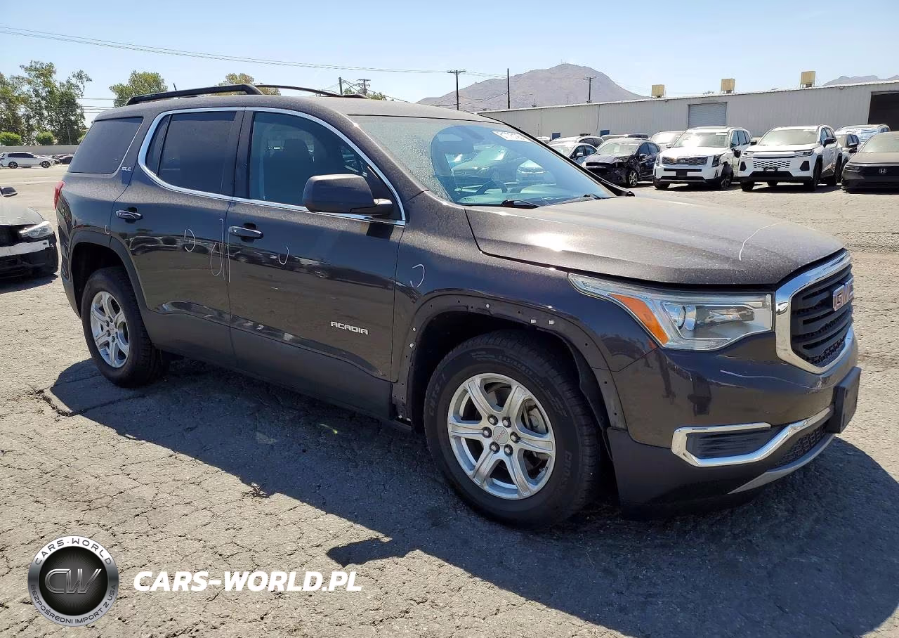 2017 GMC Acadia Sle VIN:1GKKNKLA0HZ275115 - 4