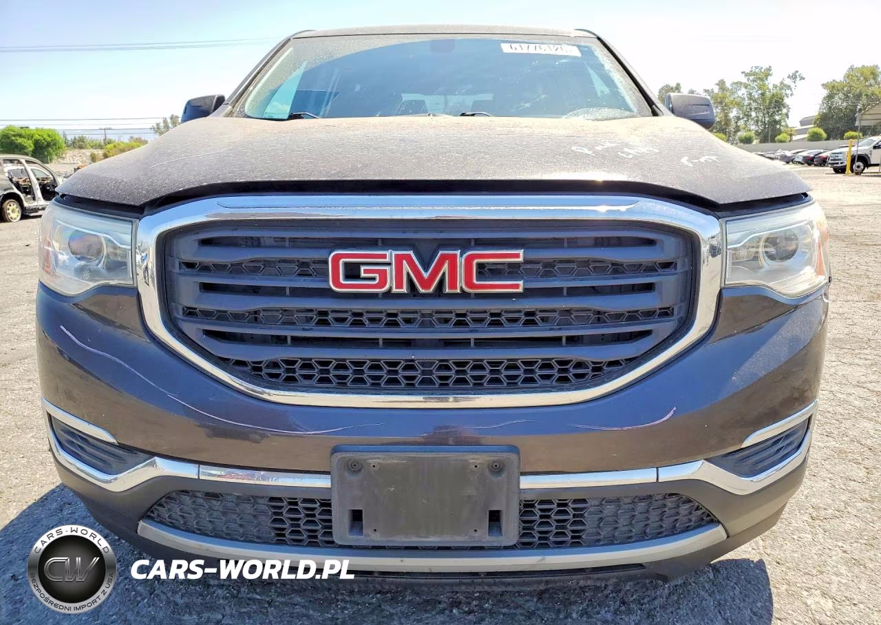 2017 GMC Acadia Sle VIN:1GKKNKLA0HZ275115 - 5