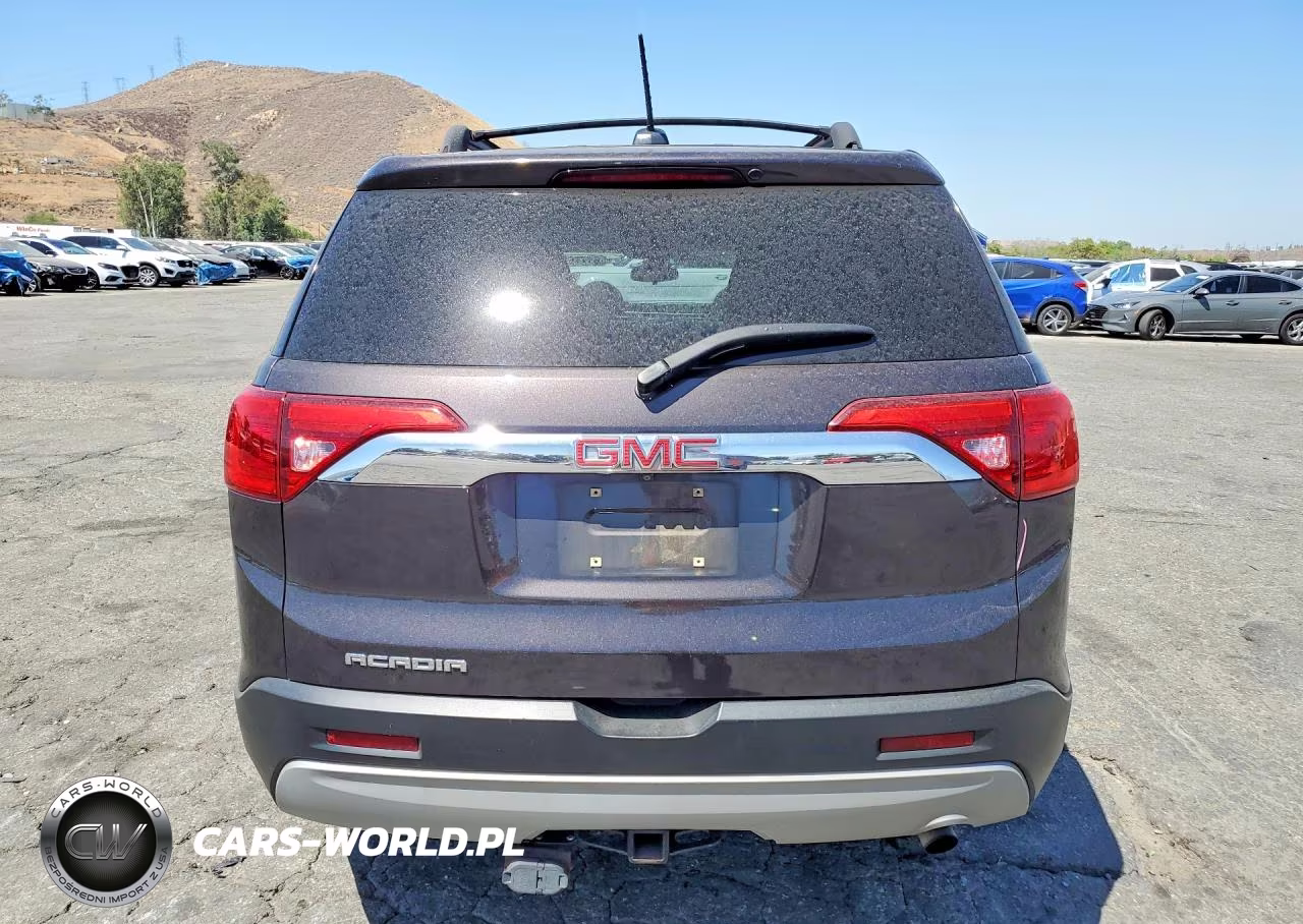 2017 GMC Acadia Sle VIN:1GKKNKLA0HZ275115 - 6