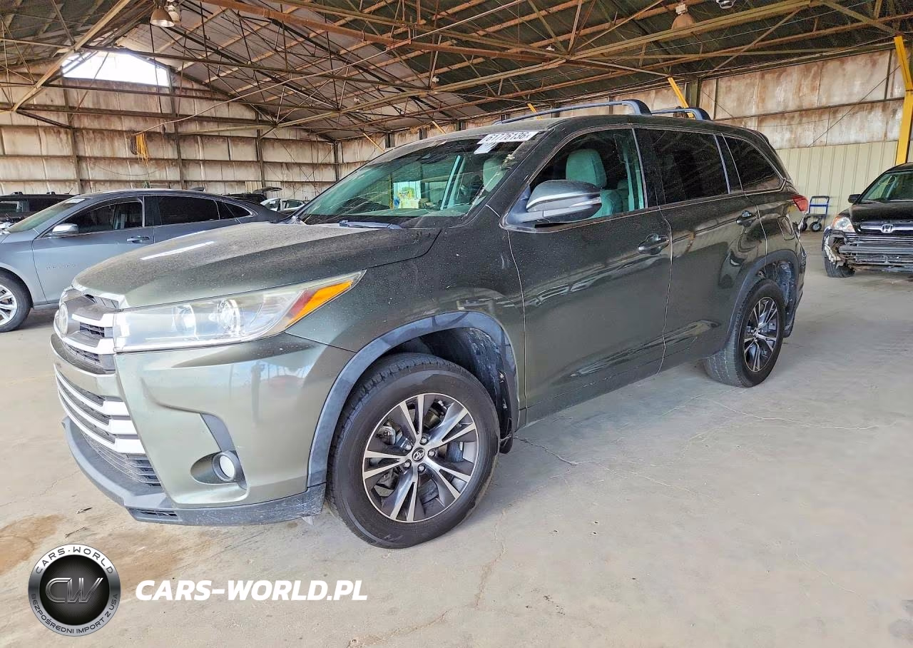 2018 Toyota Highlander Le Plus