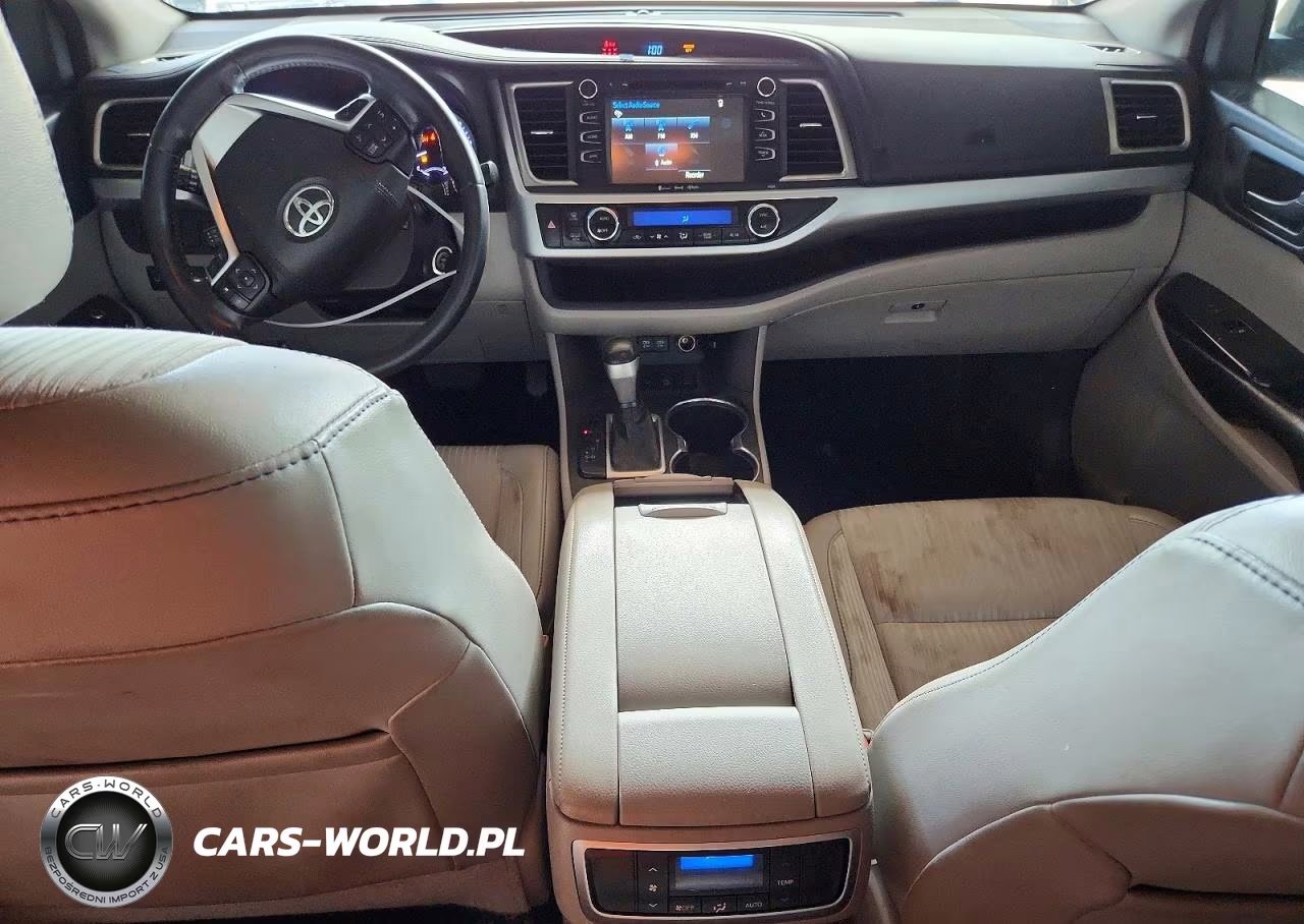 2018 Toyota Highlander Le Plus VIN:5TDBZRFH1JS838536 - 8